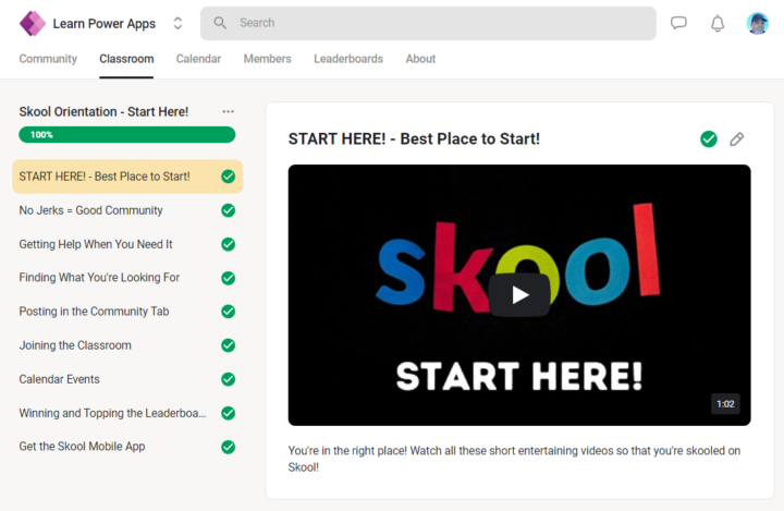 Skool Orientation - Finally Learn the Ropes!