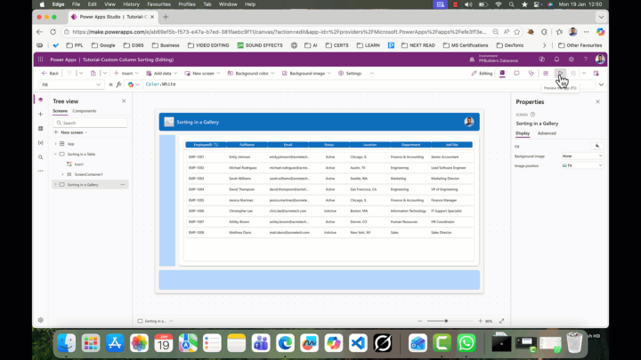 New Content Notification: Custom Column Sorting