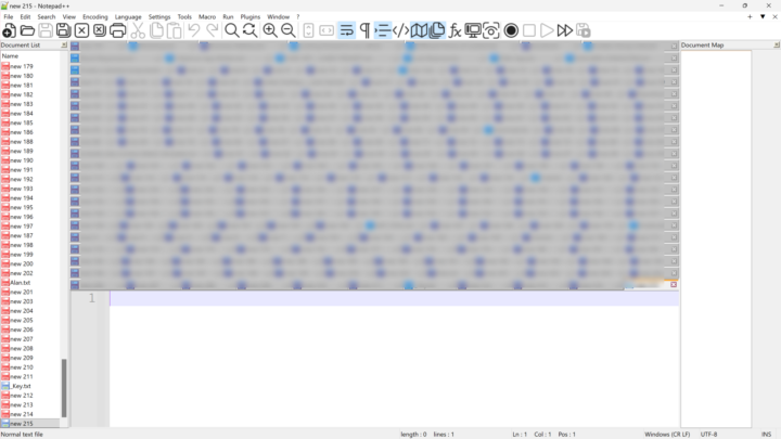 Who Here Uses Notepad++? WARNING: some viewers might not want to see this...