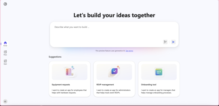 Microsoft Vibecoding is finally here