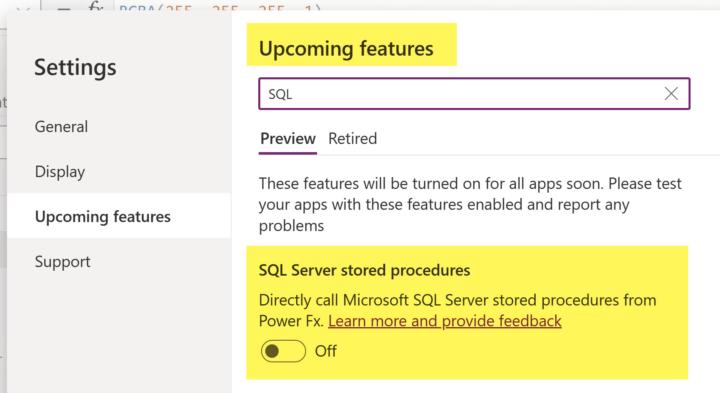 🔥 Call Stored Procedures Directly from Power Apps!!