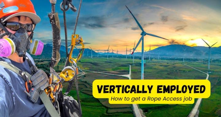 How to Get a Rope Access Job