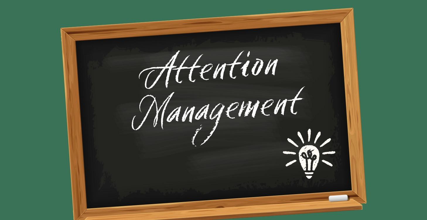 📌 Attention Management Course
