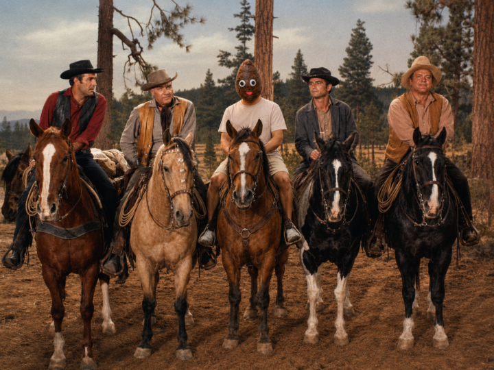 New Episode On Bonanza.