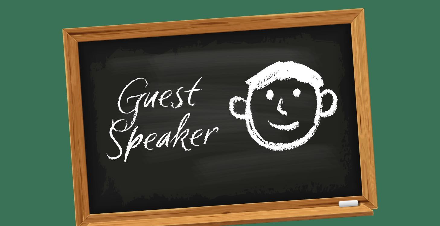 📌 Guest Speaker: Sean Mize