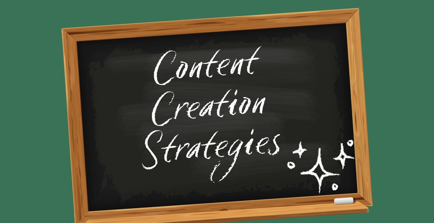 📌 Content Creation Strategies