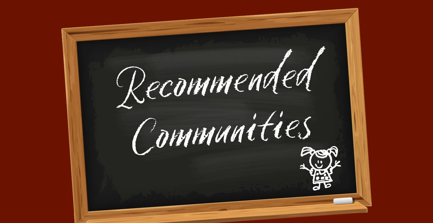 Recommended Communities