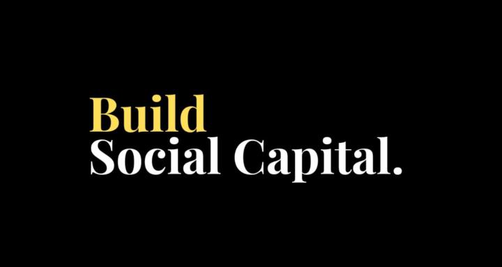 Build Social Capital