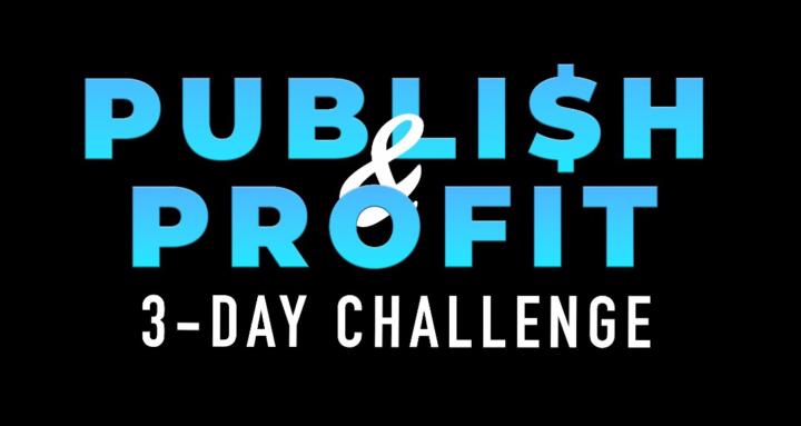 Publish & Profit Challenge