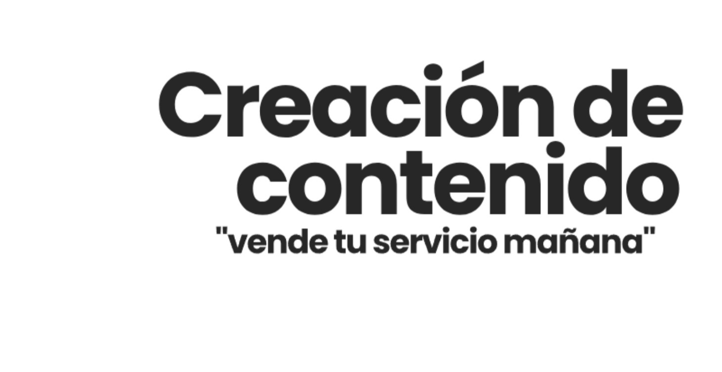 Creación de Contenido