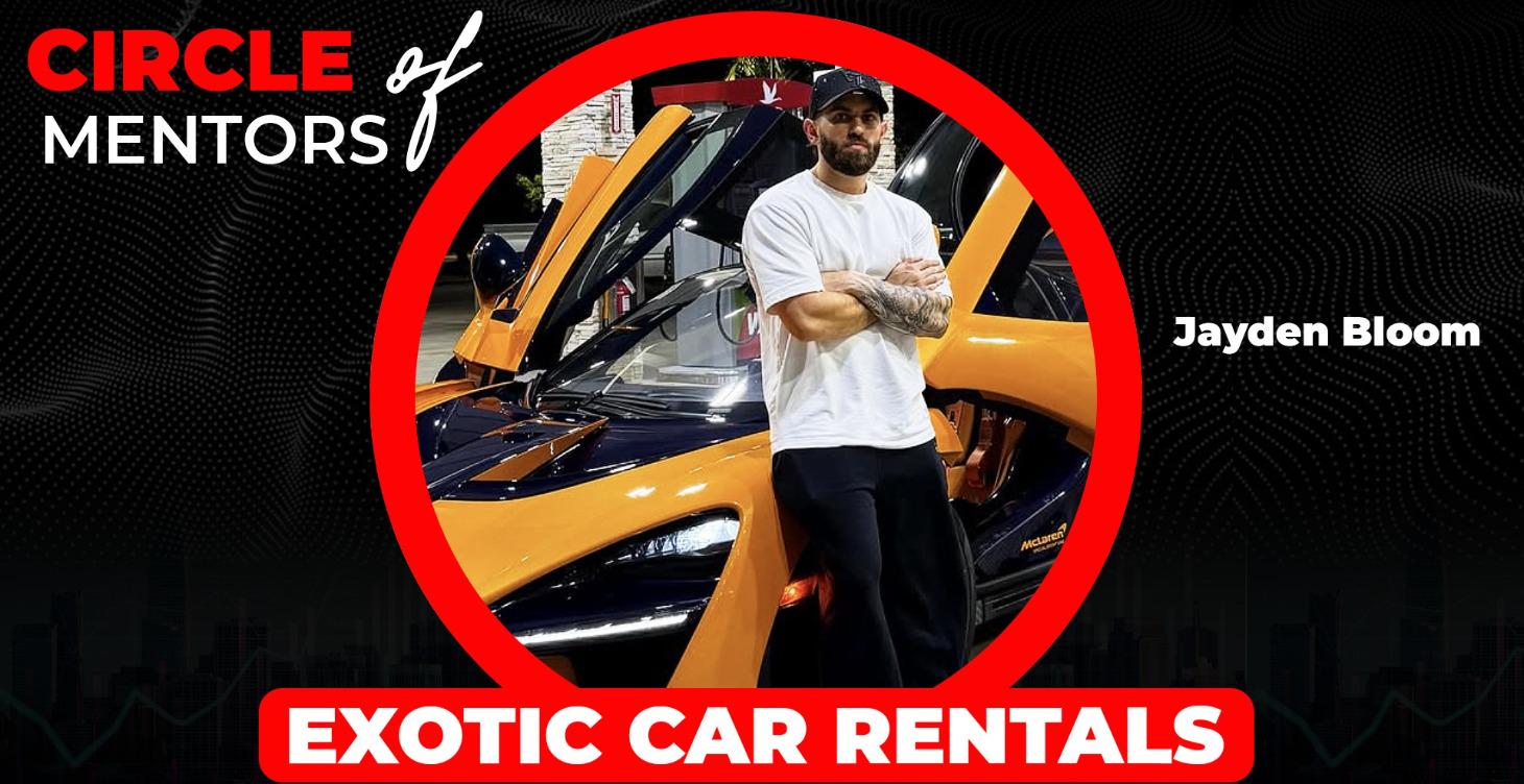 Exotic Car Rentals - Jayden Bloom