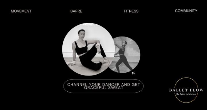 Ballet Flow Fitness Online 