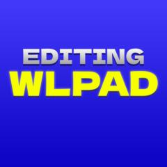 Wlpad Editing