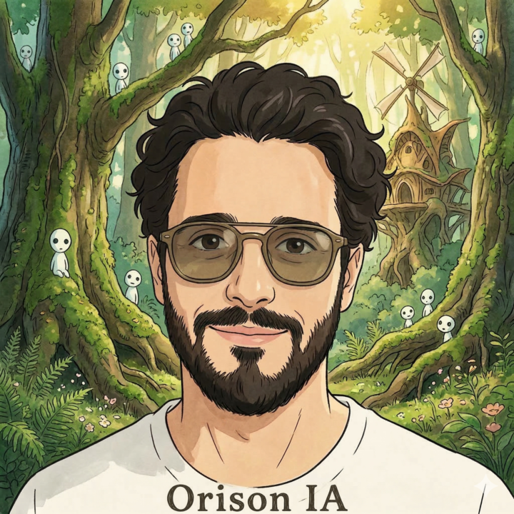 Studio Ghibli style