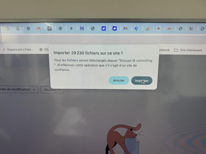 29 230 fichiers générés en quelques jours pour mon site. L’IA a changé les règles du jeu.