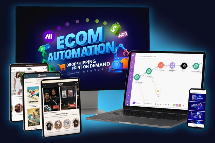 Ecom Automation est OFFICIELLEMENT sorti (puis fermera vendredi jusqu'en septembre) 