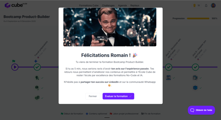 Aaah... Le poids tombe. 😌 Enfin... 