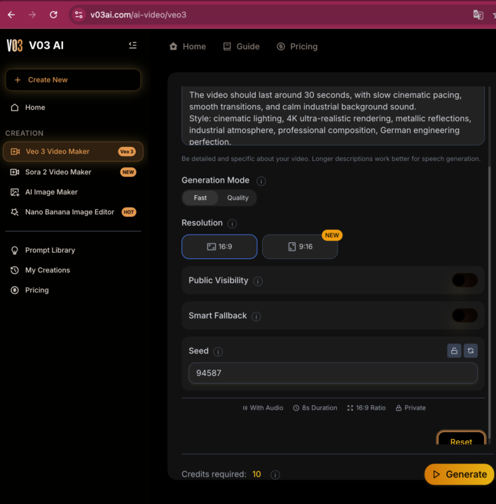 Problème de durée...