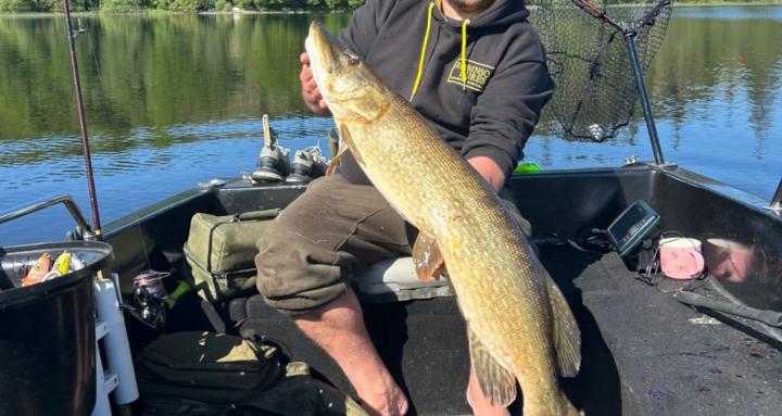 Pike fishing