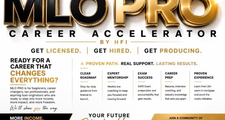 MLO PRO Career Accelerator