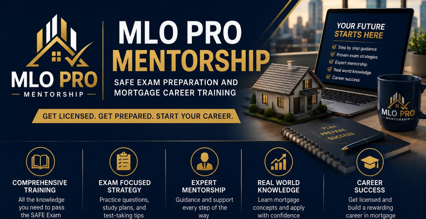 MLO PRO Licensed 90 Day Exam Preparation System