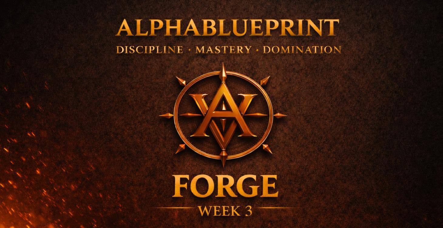 FORGE — Week 3