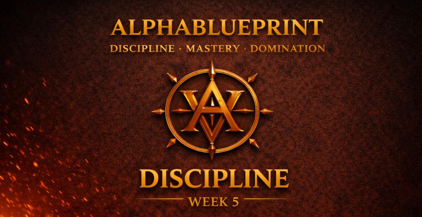 DISCIPLINE — Week 5