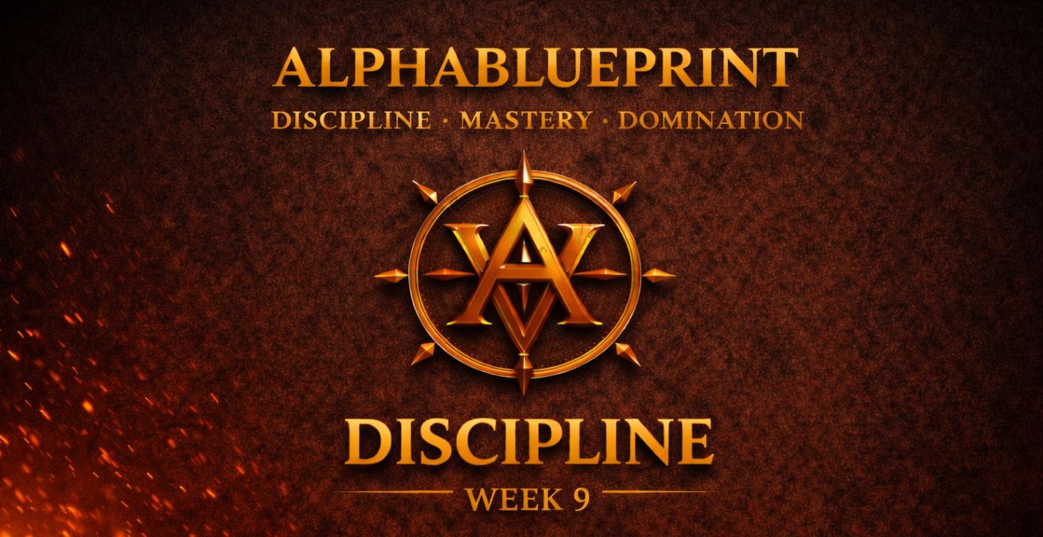 DISCIPLINE — Week 9