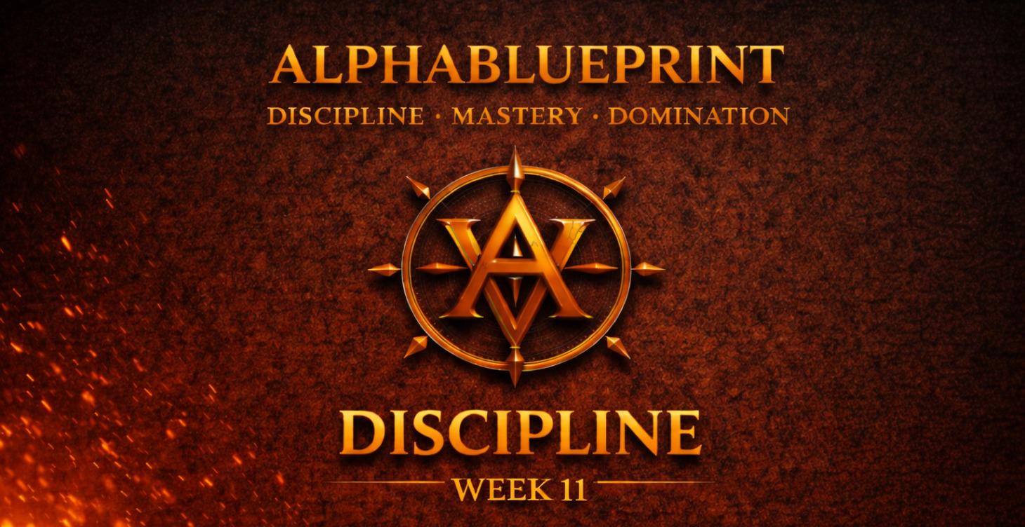 DISCIPLINE — Week 11
