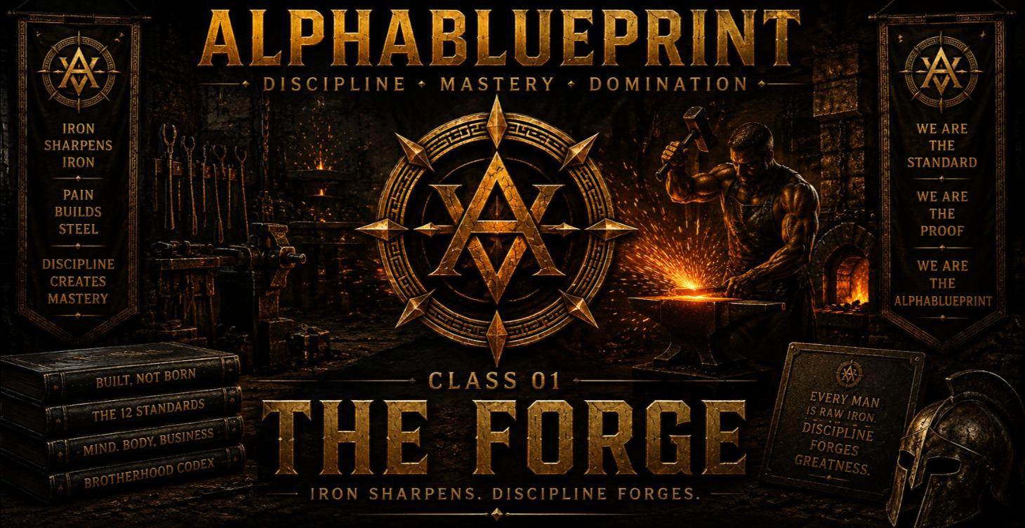 Class 01 - The Forge