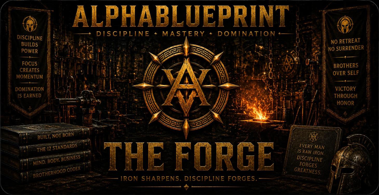 The Forge - Free Week | Install Your AI Coach