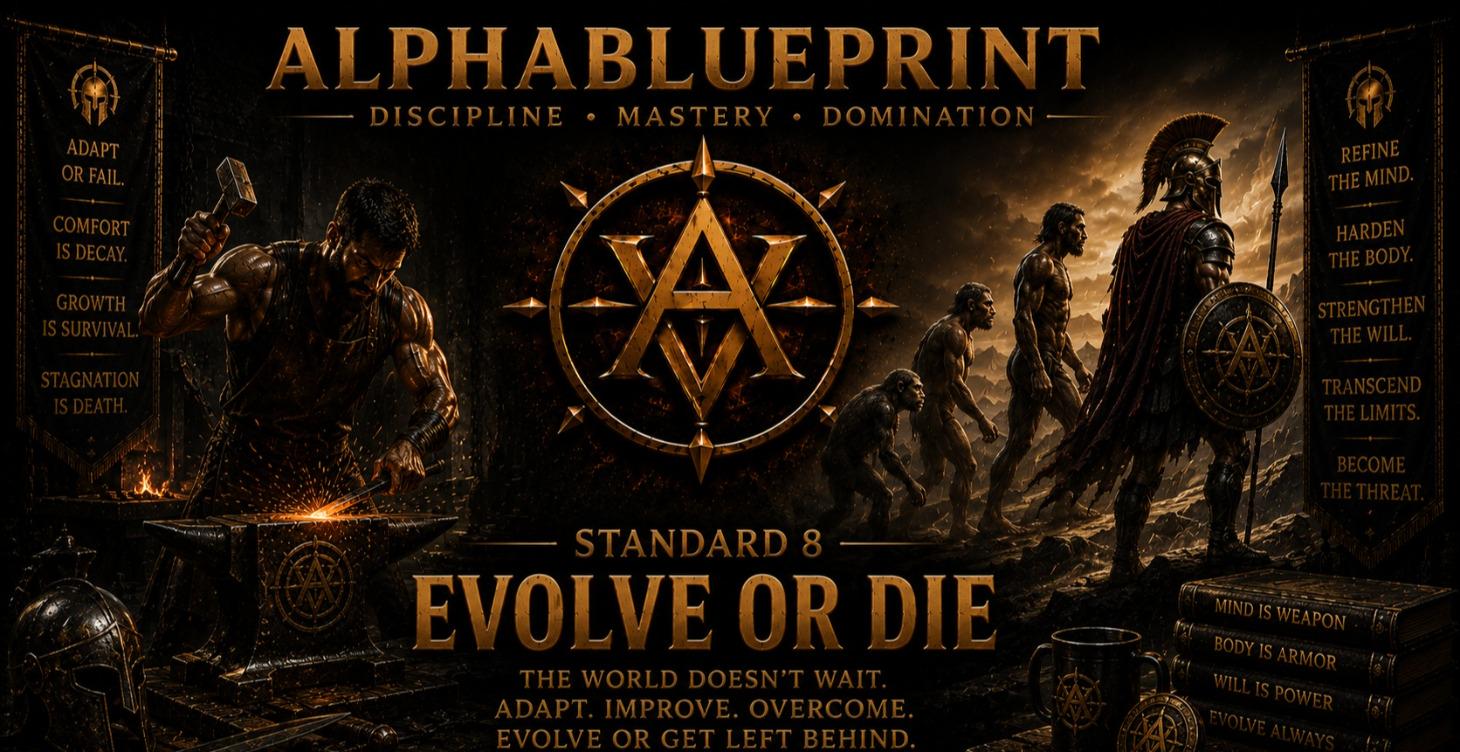Standard 8: Evolve or Die