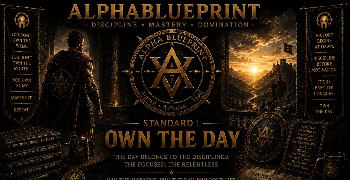 Standard 1: Own the Day