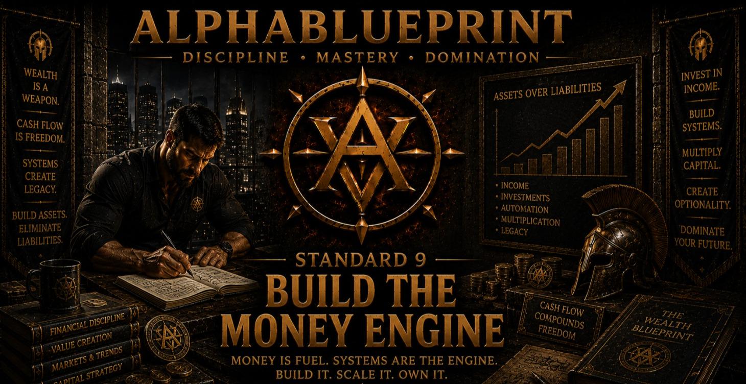 Standard 9: Build the Money Engine