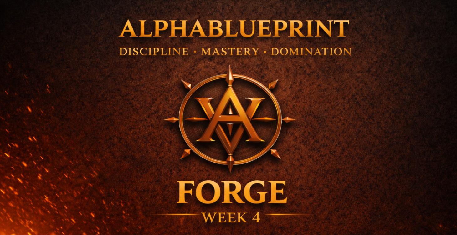 FORGE — Week 4