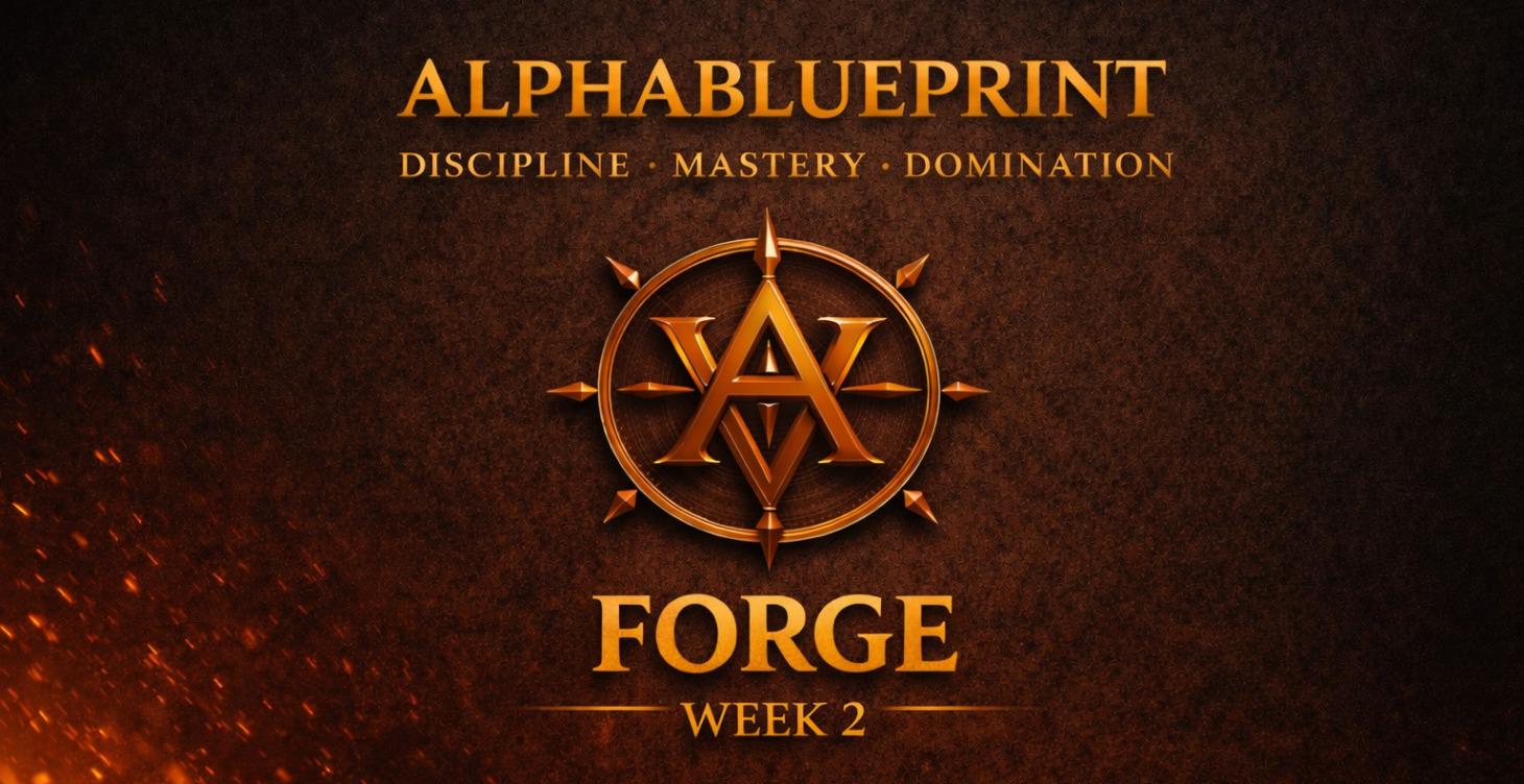 FORGE — Week 2
