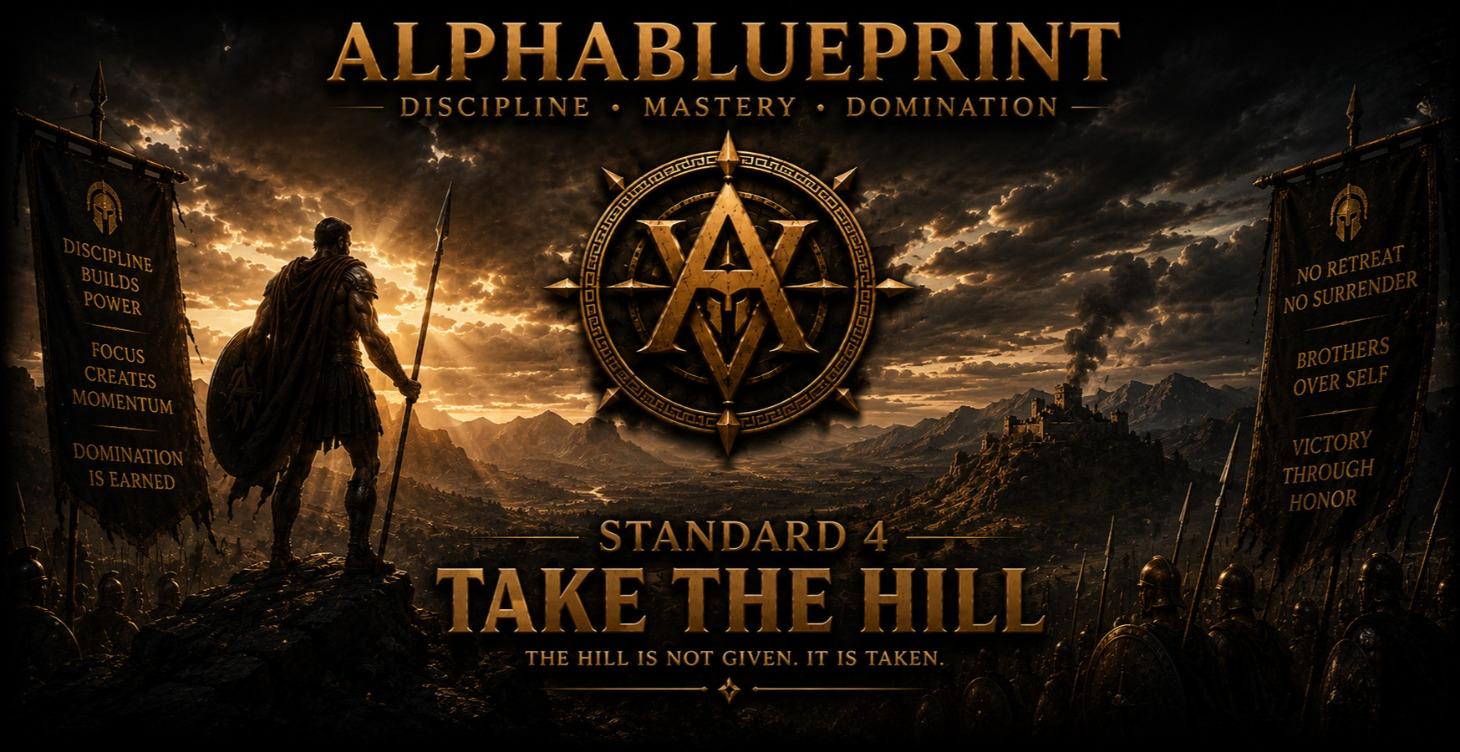 Standard 4: Take the Hill