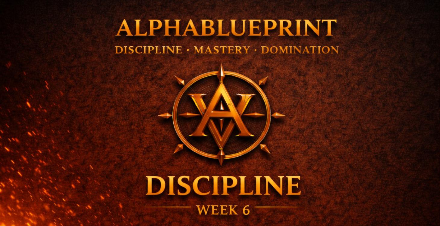DISCIPLINE — Week 6