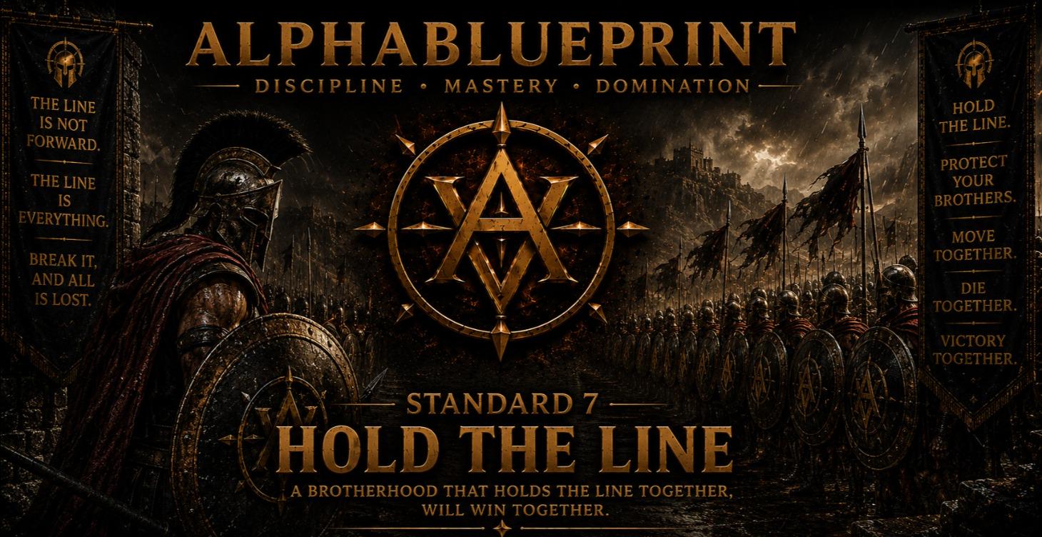 Standard 7: Hold the Line