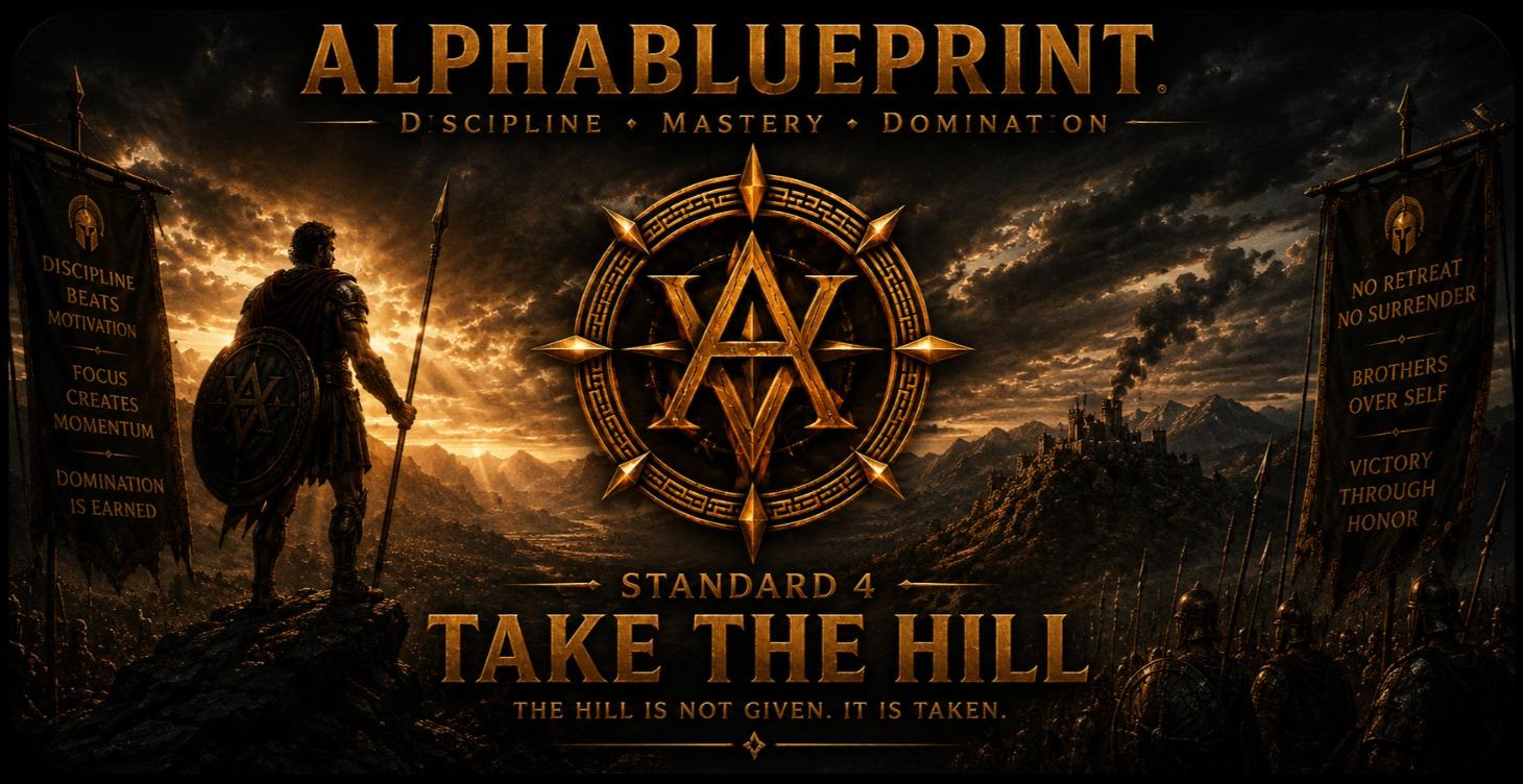 Standard 4: Take the Hill