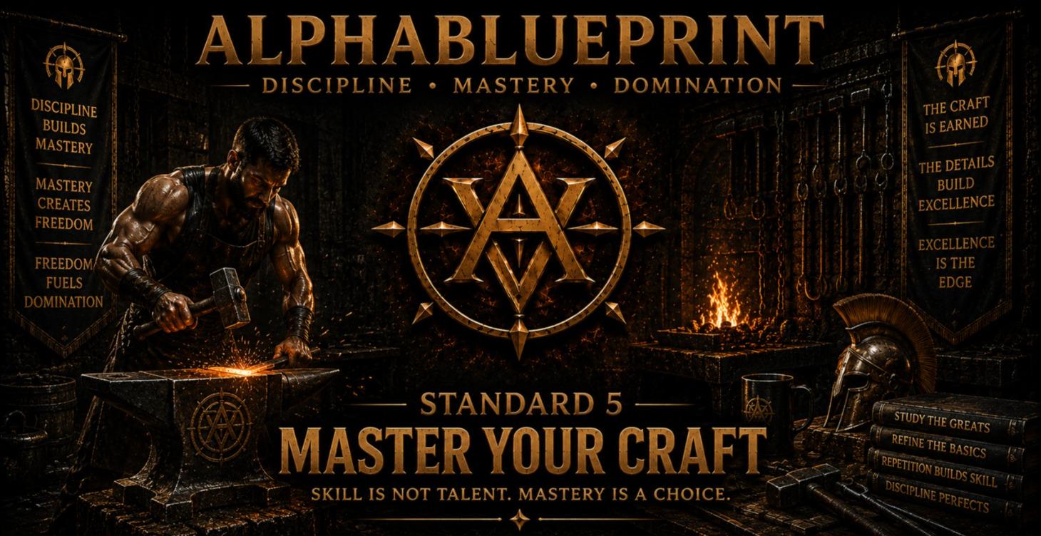 Standard 5: Master the Craft