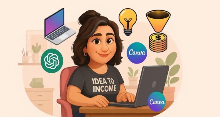 From Idea to Income Society