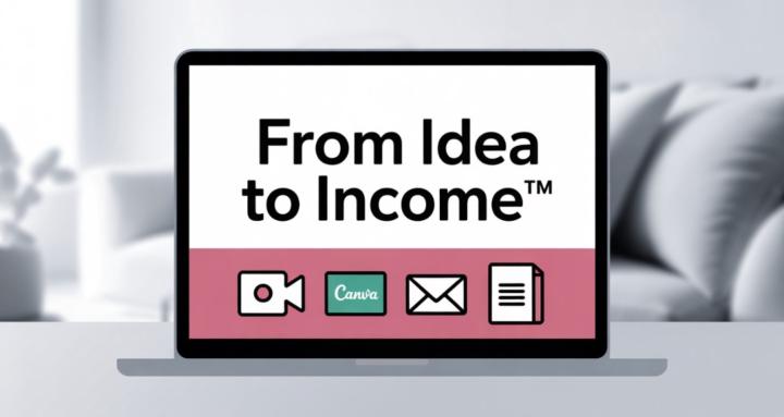 From Idea to Income