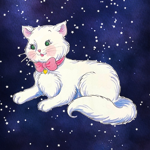Clara Schumann Cat