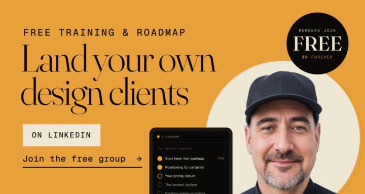 Sprint: LinkedIn for Designers