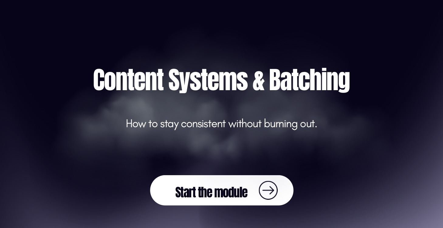 Content Systems & Batching