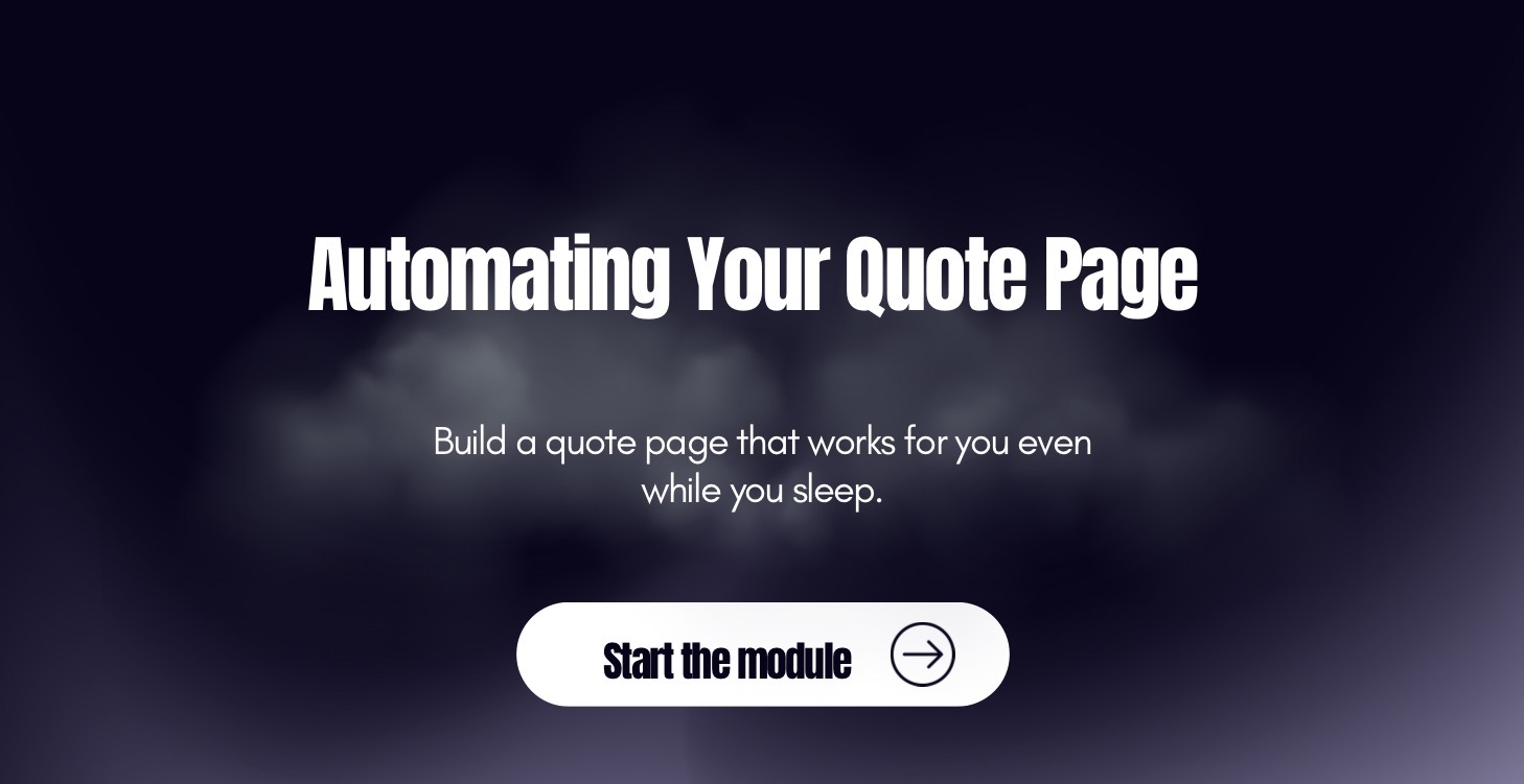 Automating Your Quote Page ⚡