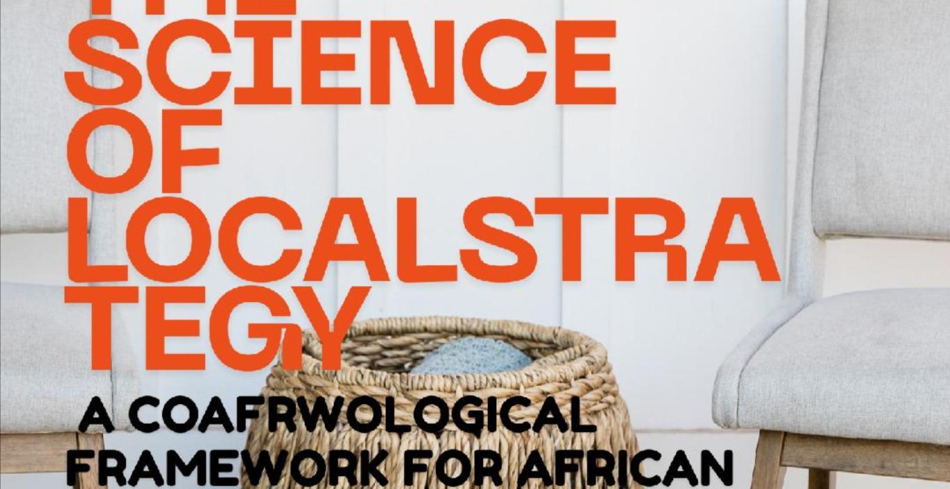 MASTERCLASSE: INTRODUCTION  A LA LOCALSTRATEGIE