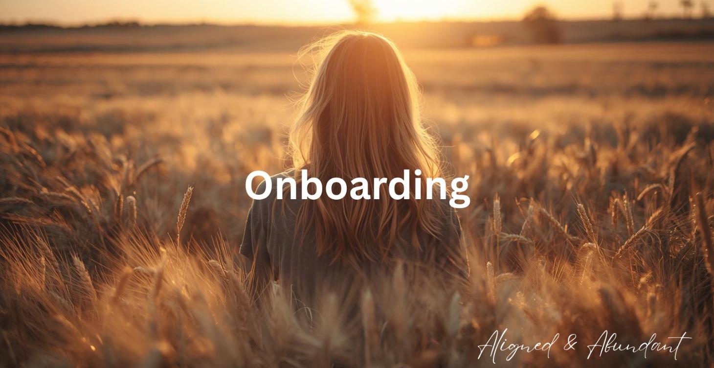 Onboarding