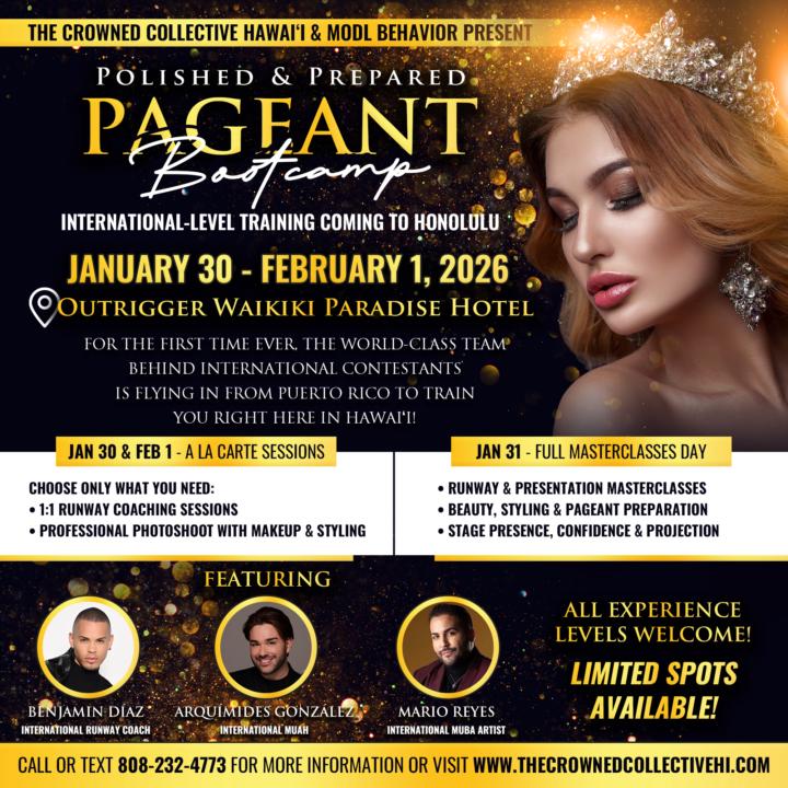 Level Up with Polished & Prepared Pageant Bootcamp! 
